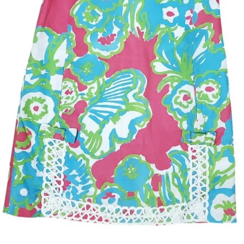 Lilly Pulitzer A Delicacy Shift Dress Size 5 - Picture 3 of 6